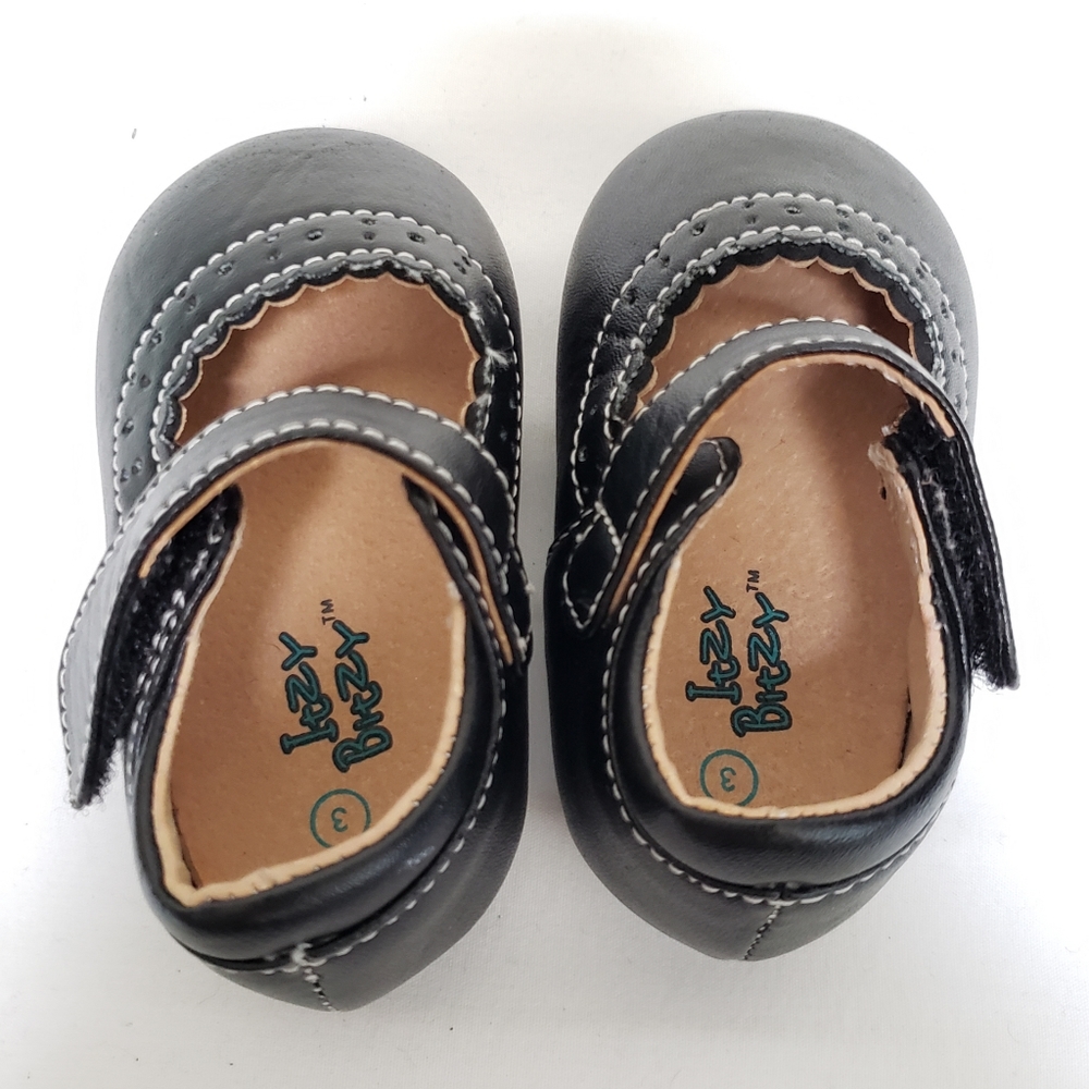 Boutique Itzy Bitzy Mary Jane Baby Leather Shoes